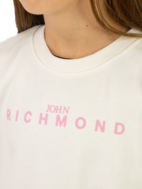 VASIM Trainingsanzug aus Sweatshirt und Hose cremefarben/begonienrosa - Trainingsanz&uuml;ge f&uuml;r Kinder