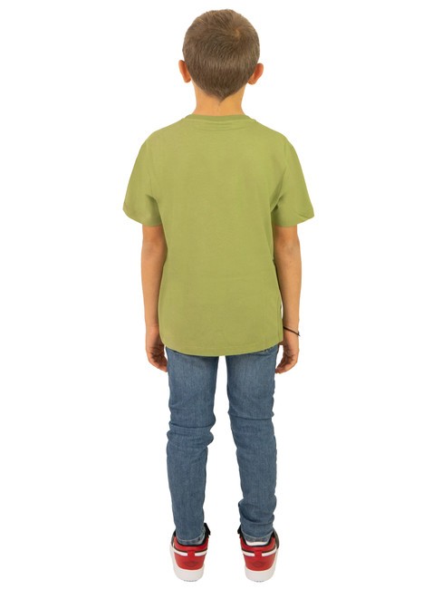 FRIDA KIDS Baumwoll-T-Shirt mit Logo Babylon - Kinder-T-Shirt
