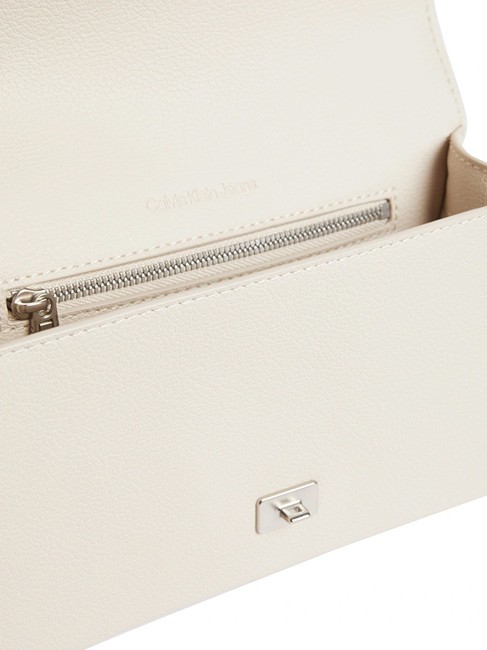 CK JEANS FORGED LOCK  Mini-Umh&auml;ngetasche grauer Morgen - Damentaschen