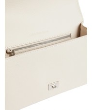 CALVIN KLEIN CK JEANS FORGED LOCK  Mini-Umh&auml;ngetasche grauer Morgen - Damentaschen - 3