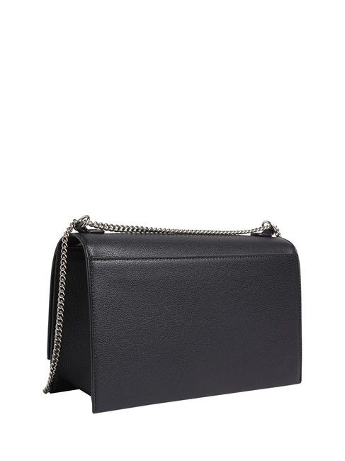 CK JEANS FORGED LOCK M Umh&auml;ngetasche pvh schwarz - Damentaschen