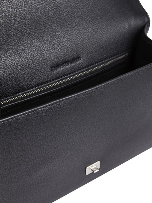 CK JEANS FORGED LOCK M Umh&auml;ngetasche pvh schwarz - Damentaschen