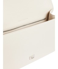 CALVIN KLEIN CK JEANS FORGED LOCK M Umh&auml;ngetasche grauer Morgen - Damentaschen - 3