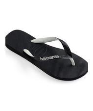 HAVAIANAS Infradito TOP-MIX Schwarz Schwarz - Schuhe Unisex - 2