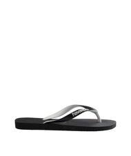 HAVAIANAS Infradito TOP-MIX Schwarz Schwarz - Schuhe Unisex - 3