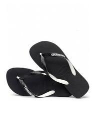 HAVAIANAS Infradito TOP-MIX Schwarz Schwarz - Schuhe Unisex - 4