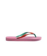 HAVAIANAS Infradito TOP-MIX pinke Limonade - Schuhe Unisex - 2