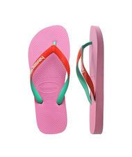 HAVAIANAS Infradito TOP-MIX pinke Limonade - Schuhe Unisex - 3