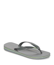 HAVAIANAS  BRASILIEN-LOGO-Flip-Flops - Schuhe Unisex
