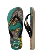 HAVAIANAS Infradito IPE beige/schwarz/gelb - Schuhe Unisex - 3