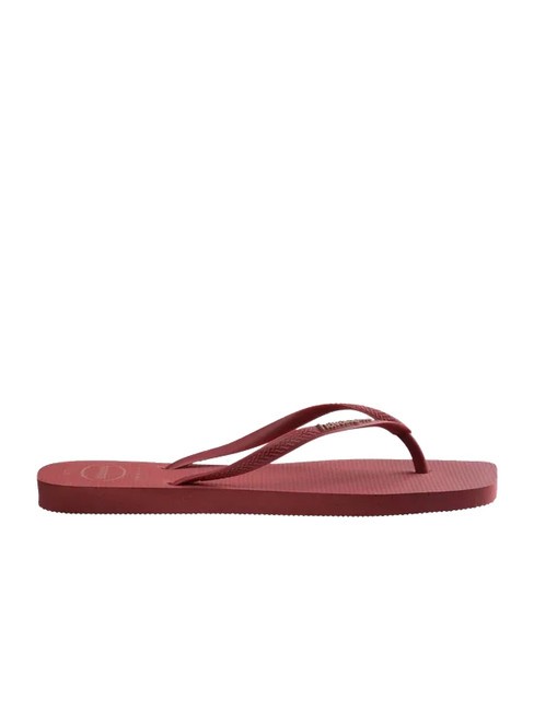 SQUARE LOGO Flip-Flops Pau Brasilien - Damenschuhe