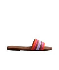 HAVAIANAS YOU MALTA COOL Slipper-Sandale Rost - Damenschuhe - 2