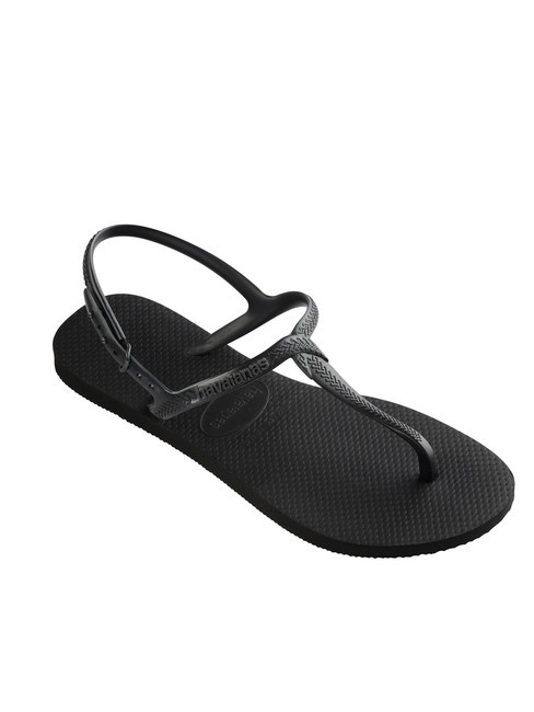 TWIST Flip-Flops SCHWARZ - Damenschuhe