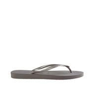 HAVAIANAS Infradito SCHLANK Stahlgrau - Damenschuhe - 2