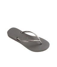 HAVAIANAS Infradito SCHLANK Stahlgrau - Damenschuhe - 3