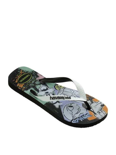 DISNEY STYLISH Flip Flops schwarz/wei&szlig;/schwarz - Schuhe Unisex