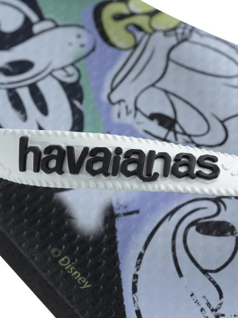 DISNEY STYLISH Flip Flops schwarz/wei&szlig;/schwarz - Schuhe Unisex