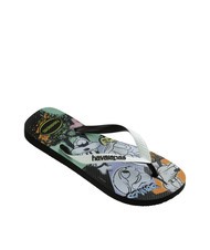HAVAIANAS DISNEY STYLISH Flip Flops schwarz/wei&szlig;/schwarz - Schuhe Unisex - 3