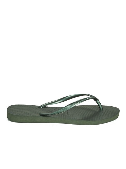 Infradito SCHLANK olivgr&uuml;n - Damenschuhe