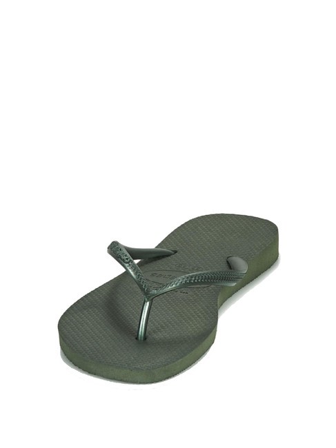 Infradito SCHLANK olivgr&uuml;n - Damenschuhe