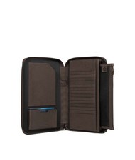 PIQUADRO BLACK SQUARE Reisedokumentenhalter - Brieftaschen Herren