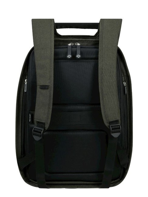 SECURIPAK  Rucksack mit Diebstahlsicherung, 15,6" PC-Halterung Laub gr&uuml;n - PC-Rucks&auml;cke