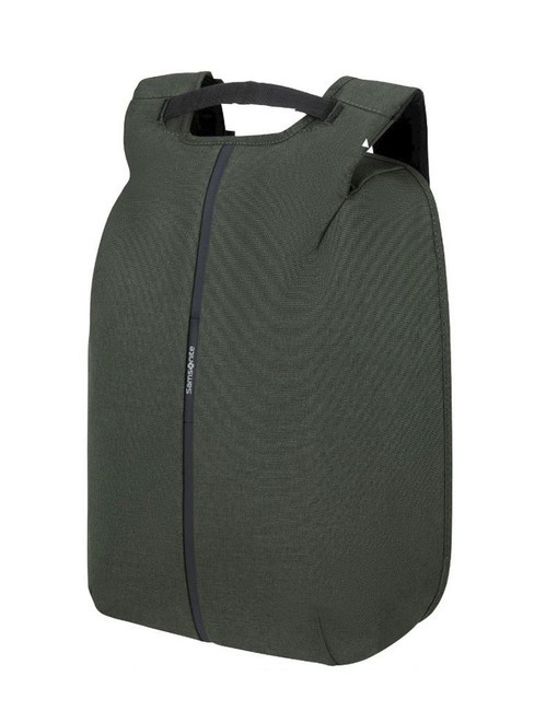 SECURIPAK  Rucksack mit Diebstahlsicherung, 15,6" PC-Halterung Laub gr&uuml;n - PC-Rucks&auml;cke