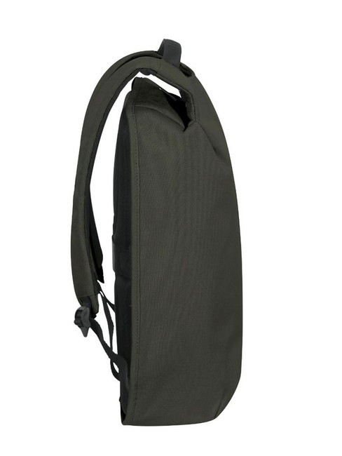 SECURIPAK  Rucksack mit Diebstahlsicherung, 15,6" PC-Halterung Laub gr&uuml;n - PC-Rucks&auml;cke