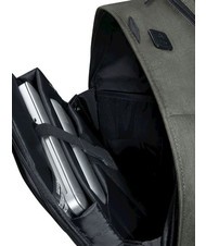 SAMSONITE SECURIPAK  Rucksack mit Diebstahlsicherung, 15,6" PC-Halterung Laub gr&uuml;n - PC-Rucks&auml;cke - 6