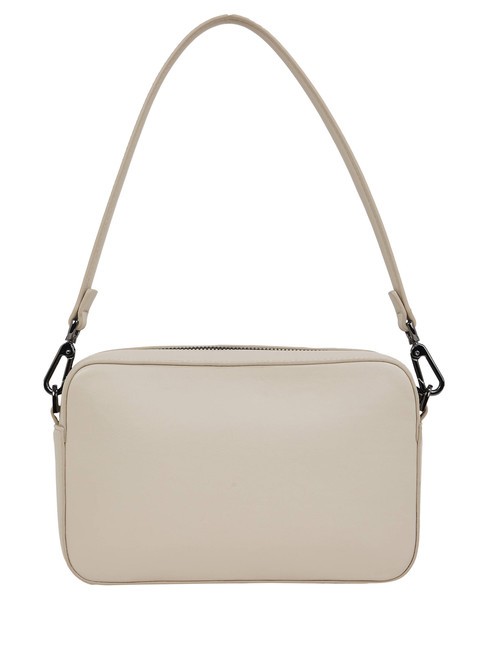 DIAMOND QUILT  Mini-Umh&auml;ngetasche mit Schultergurt grauer Morgen - Damentaschen