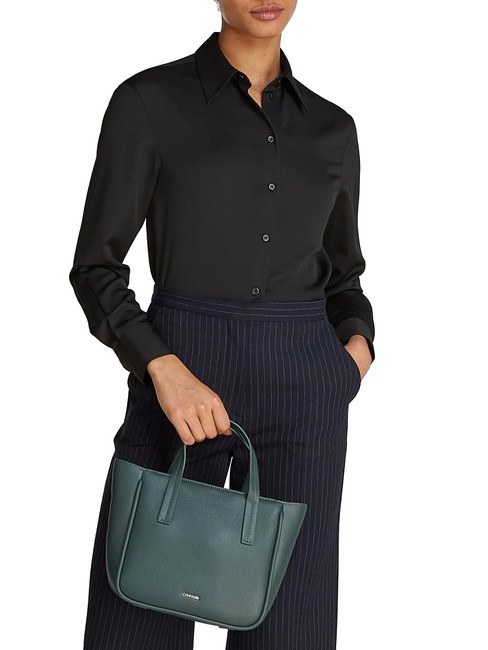 REFINE  Handshopper mit Schultergurt palmengr&uuml;n - Damentaschen