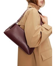 CALVIN KLEIN EMBOSSED CALVIN  Umh&auml;ngetasche Ochsenblut - Damentaschen - 4