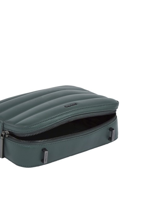 LINE QUILT Schultertasche palmengr&uuml;n - Damentaschen