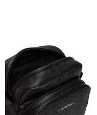 CALVIN KLEIN MUST  Herrentasche Schwarz Rot - Umh&auml;ngetaschen Herren - 3