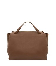 LESAC FRESIA Handtasche mit Schultergurt aus Leder verbrannt - Damentaschen - 3