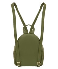LESAC VANESSA Dollar-Rucksack aus Leder Olive - Damentaschen - 3