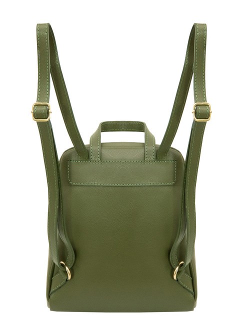 GELSO Lederrucksack Olive - Damentaschen