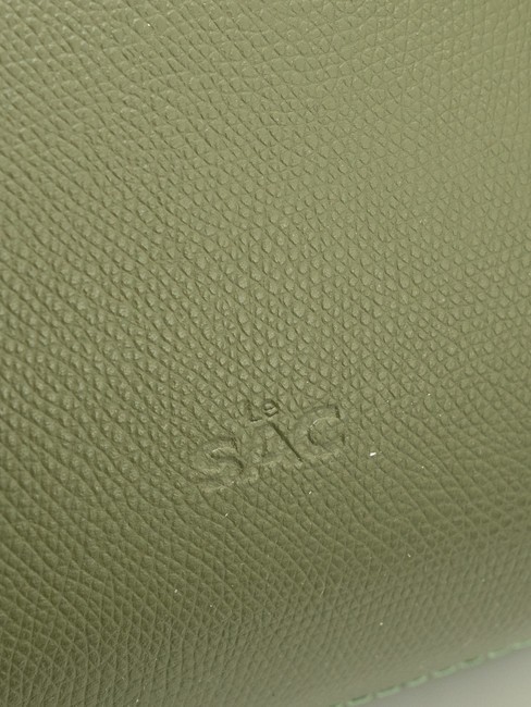 GELSO Lederrucksack Olive - Damentaschen