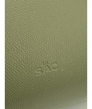 LESAC GELSO Lederrucksack Olive - Damentaschen - 7