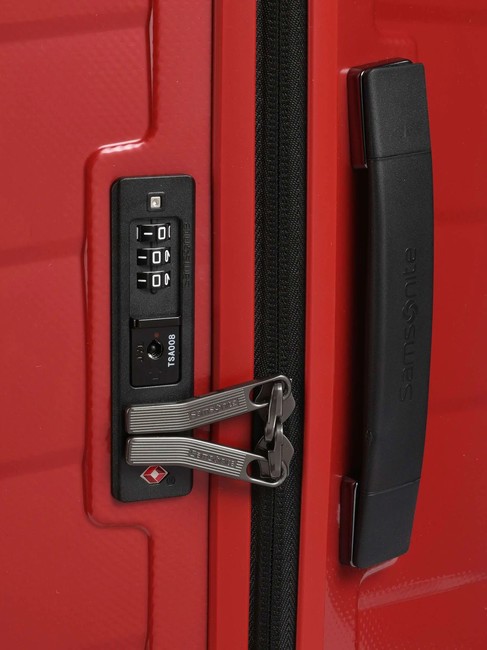 ATTRIX Extragro&szlig;er Trolley ROT - Harte Trolleys