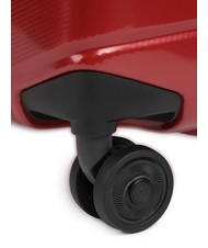 SAMSONITE ATTRIX Extragro&szlig;er Trolley ROT - Harte Trolleys - 5