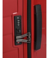 SAMSONITE ATTRIX Mittelgro&szlig;er Trolley ROT - Harte Trolleys - 4