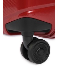 SAMSONITE ATTRIX Mittelgro&szlig;er Trolley ROT - Harte Trolleys - 5