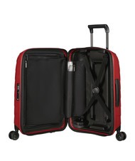 SAMSONITE ATTRIX Erweiterbarer schlanker Kabinentrolley ROT - Handgep&auml;ck - 2