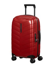 SAMSONITE ATTRIX Erweiterbarer schlanker Kabinentrolley ROT - Handgep&auml;ck - 3