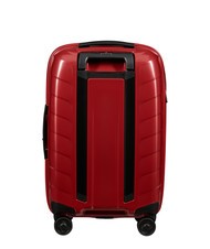 SAMSONITE ATTRIX Erweiterbarer schlanker Kabinentrolley ROT - Handgep&auml;ck - 4