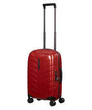 SAMSONITE ATTRIX Erweiterbarer schlanker Kabinentrolley ROT - Handgep&auml;ck - 6