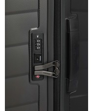 SAMSONITE ATTRIX Extragro&szlig;er Trolley Anthrazit - Harte Trolleys - 4