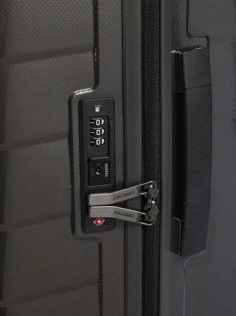 ATTRIX Gro&szlig;er Trolley Anthrazit - Harte Trolleys