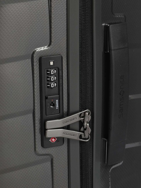 ATTRIX Mittelgro&szlig;er Trolley Anthrazit - Harte Trolleys